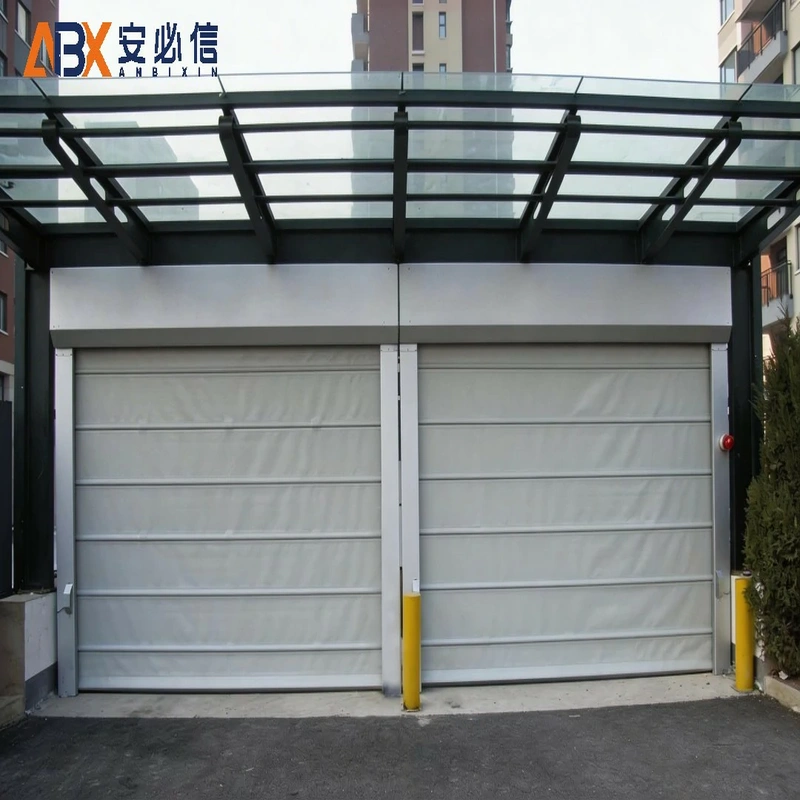宝鸡市感应快速门