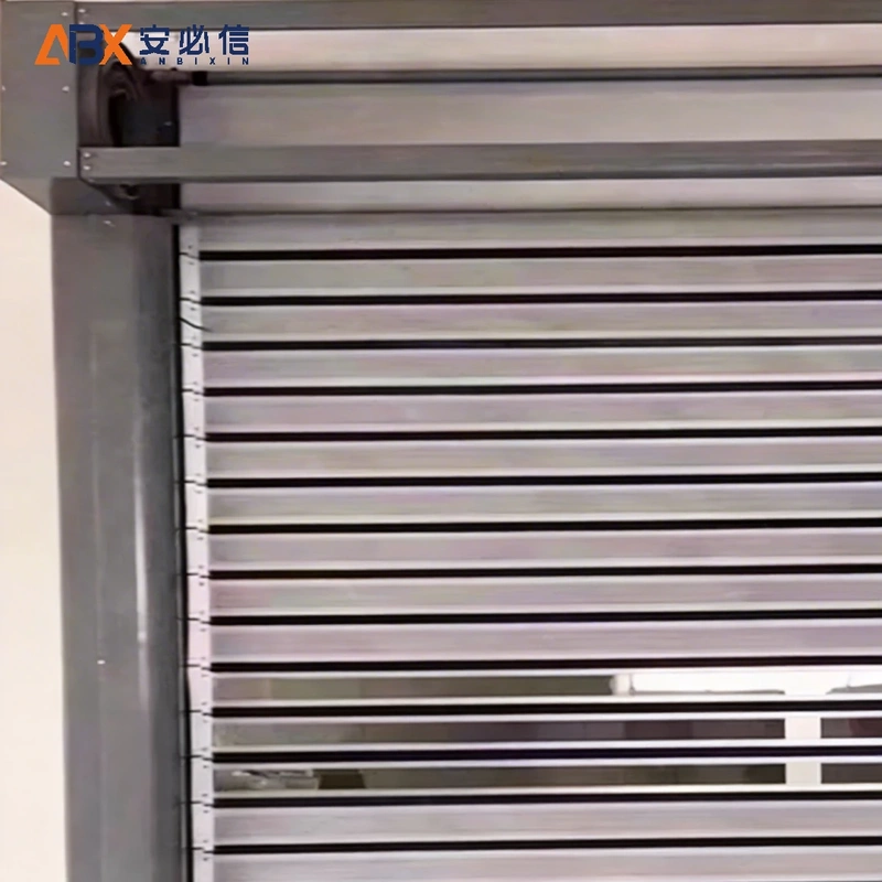 宝鸡市螺旋式高速门